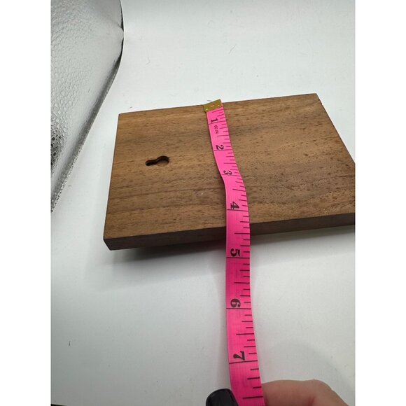 Serenity Prayer Wall Plaque With Gold Praying Hands On Wooden Base - Picture 5 of 7